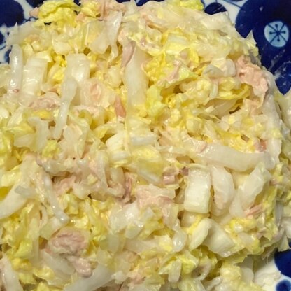 火を通さなくても、白菜の甘みが感じられ驚きでした！美味しかったので、また作ります^ ^